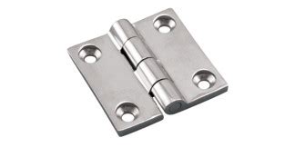 Stainless Steel Heavy Duty Flush Table Hinge Marine Grade