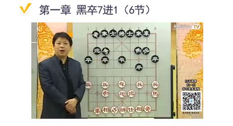 20天全面掌握一套象棋先手开局：士角炮（基础篇：学习象棋棋理） 学习视频教程 腾讯课堂