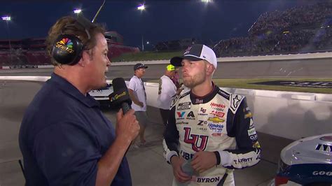 William Byron Scores ‘proud’ Runner Up Finish At Iowa