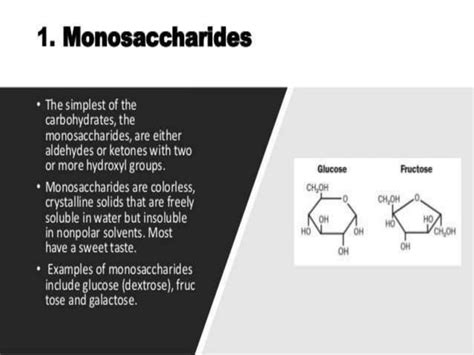 Carbohydrates And Other Classification Pptx