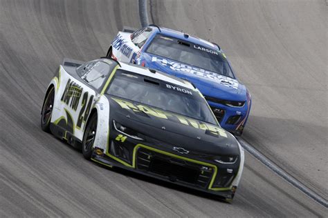 Michigan Fantasy Nascar Projected Finish Ranges