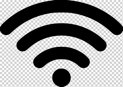 Wi fi computadora iconos punto de acceso símbolo símbolo diverso Red