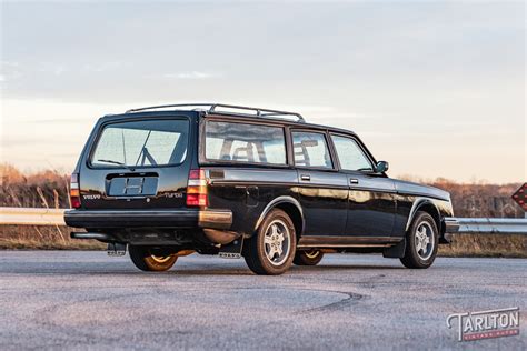 1983 Volvo 240 Turbo Wagon - Tarlton Vintage Autos