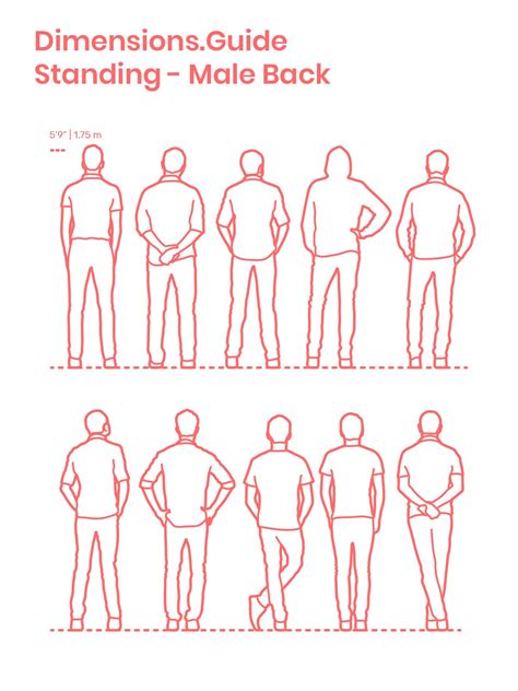 How To Draw People From Behind