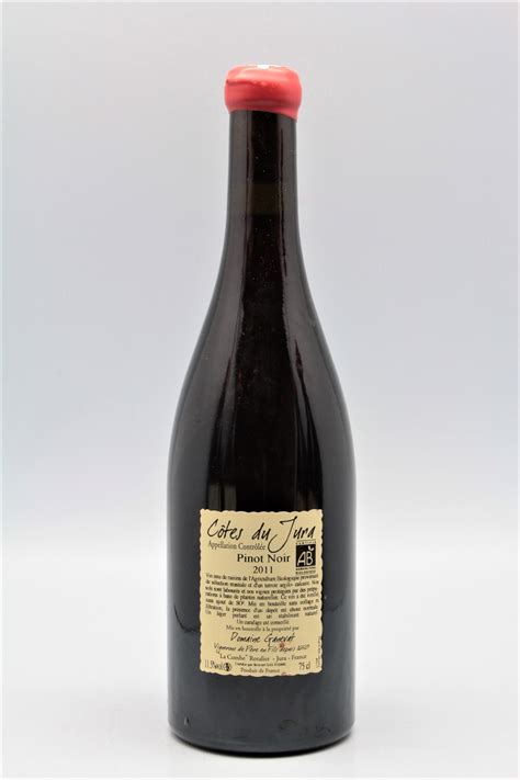 Jean François Ganevat Pinot Noir Cuvée Julien 2011 VINS MILLESIMES