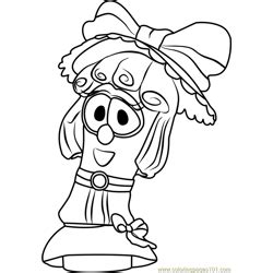 Veggietales Lord Of The Beans Coloring Pages