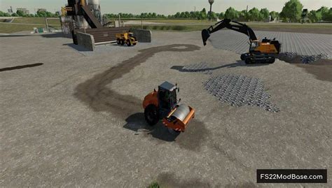 Mining Construction Economy Terrafarm Edition Farming Simulator 22