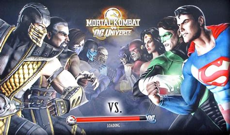 Mortal Kombat Vs Dc Universe Xbox Original M Dia F Sica R