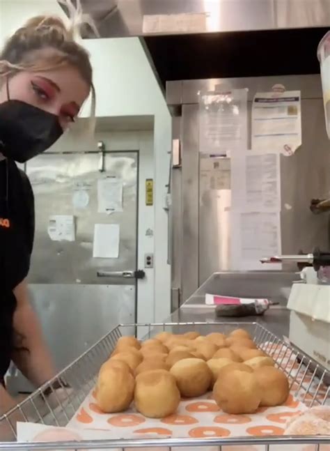 Frozen Or Fresh Dunkin Employee Reveals The Truth About Their Donuts