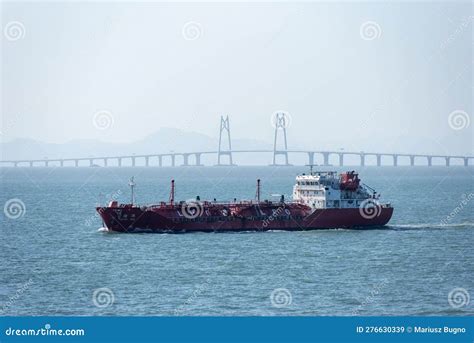 Macau Macao Outdoor Taipa Pearl On The Lough Landscape HZMB Hong Kong