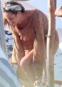 Candice Swanepoel Nude Behind The Scenes Photos