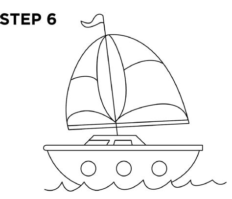 Top 221+ boat drawing easy super hot - nanoginkgobiloba.vn