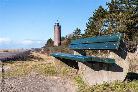 Sankt Peter Ording Leuchtturm Stock Foto Adobe Stock