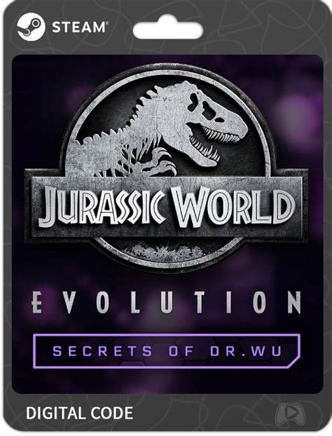 Jurassic World Evolution Secrets Of Dr Wu Dlc Dlc Steam Digital For Windows