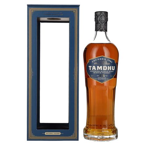 Tamdhu Years Old Speyside Single Malt Scotch Whisky Vol L In