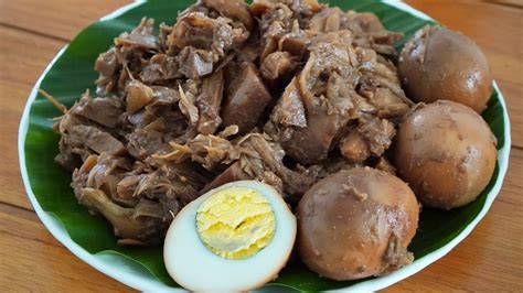 Resep Gudeg Jogja Merah Tanpa Daun Jati