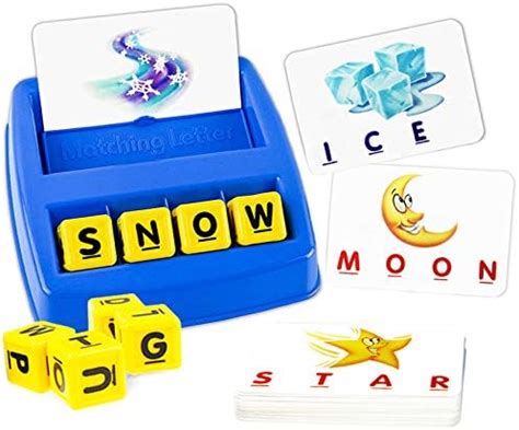 Matching Letter Game,Letter Spelling and Reading Game for Preschool ...