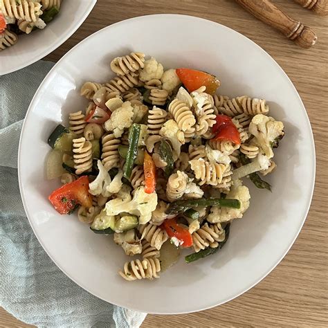 Wat Eet Je Dan Wel Pastasalade Met Geroosterde Groenten En