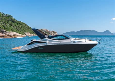 Barcos E Lanchas Focker 272 GTC Linha Sport Fibrafort