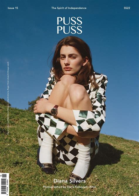 Diana Silvers For Puss Puss Magazine March 2022 Hawtcelebs