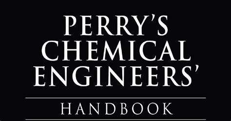 Engineering Library Ebooks Perry S Chemical Engineers Handbook 9th