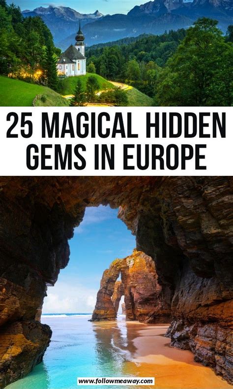 25 Magical Hidden Gems In Europe | Europe travel destinations, Europe ...