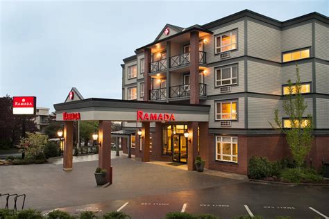 Ramada By Wyndham Nanaimo Nanaimo Bc Hotels