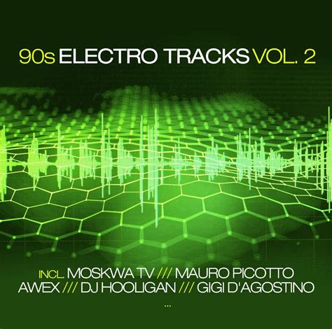 90s Electro Tracks Volume 2 Various Artists Muzyka Sklep EMPIK