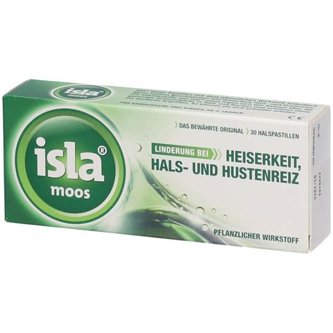 isla® moos Pastillen 30 St - shop-apotheke.at