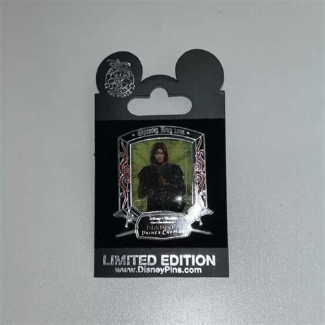 Wdw Las Cr Nicas De Narnia Pr Ncipe Caspio Pin Disney Eur