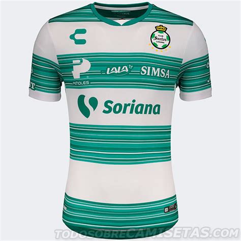 Camiseta Santos Laguna Desings Aimari