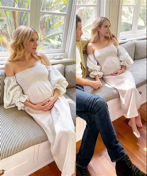 Emma Roberts Pregnant R Pregcelebs