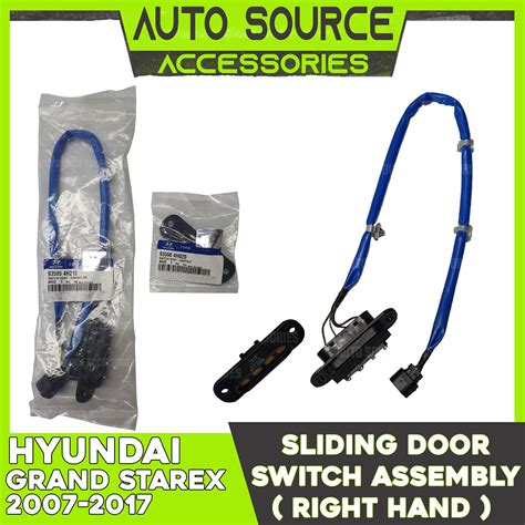 Hyundai Grand Starex Sliding Door Switch Assembly Right Hand Original