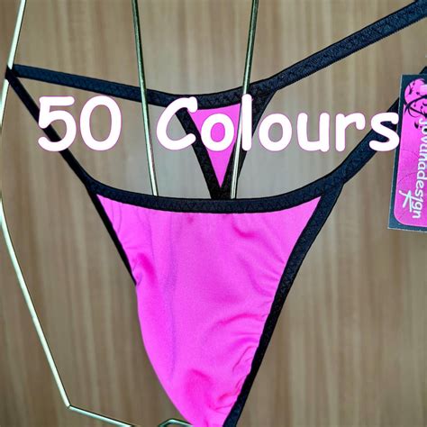 Ultra Micro Mini Bikini Etsy