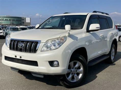 Used 2012 Toyota Land Cruiser Prado Cba Trj150w Sbi Motor Japan