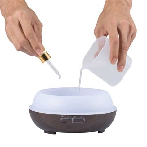 Oak Verdure Ultrasonic Aroma Diffuser L 7501n Project Scent Ltd