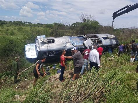 Accidente Masivo En La Autopista Habana Melena Deja Al Menos