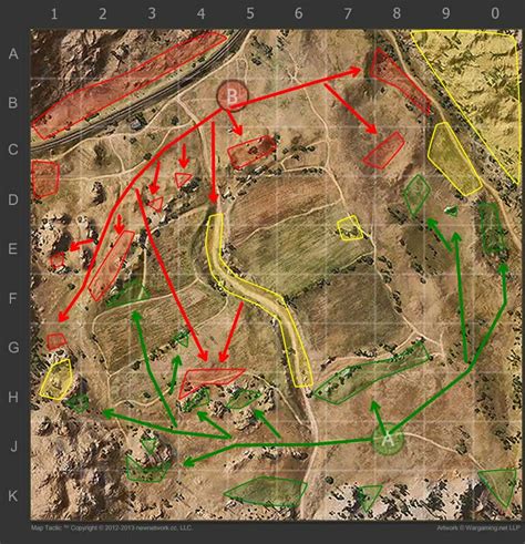 The Steppes Map