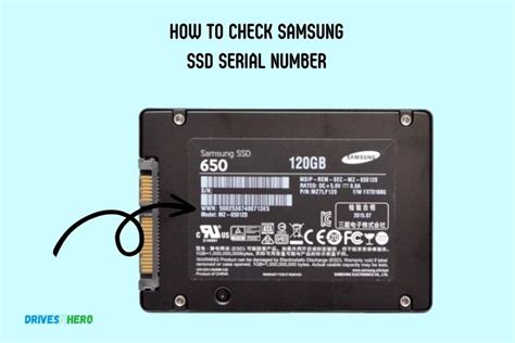 How To Check Samsung Ssd Serial Number Steps