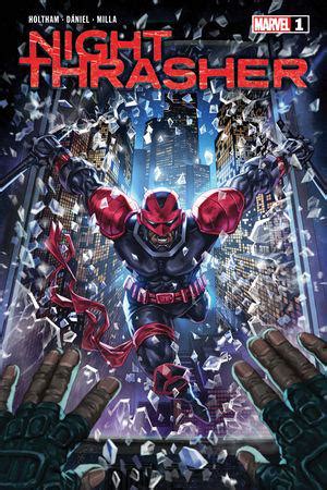 Night Thrasher (2024) #1 | Comic Issues | Marvel