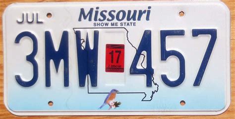 Missouri | Product categories | Automobile License Plate Store ...