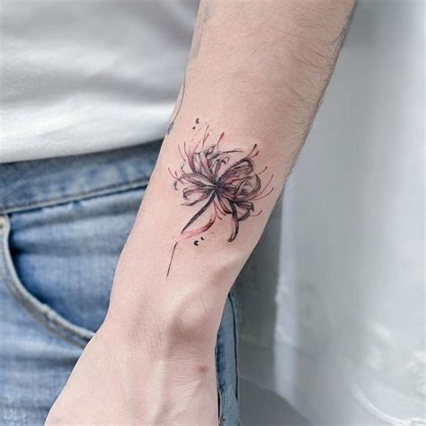 10 Best Spider Lily Tattoo Ideas You Have To See To Believe! | Outsons | Men's Fashion Tips And ...