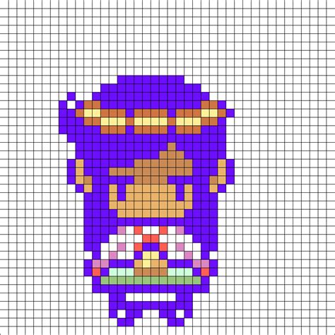 Omori Doughie Sprite Perler Bead Pattern Bead Sprites Characters