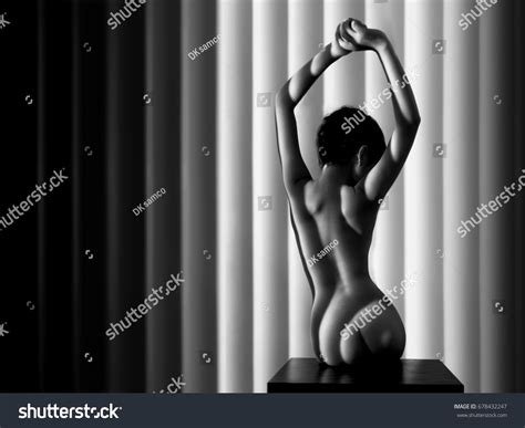 Nude Woman Sexy Artistic Black White Stock Photo 678432247 Shutterstock