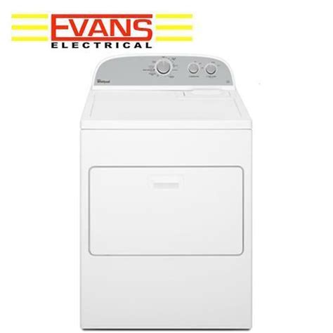 Whirlpool Atlantis 3lwed4815fw 15kg 6th Sense American Style Dryer Ebay