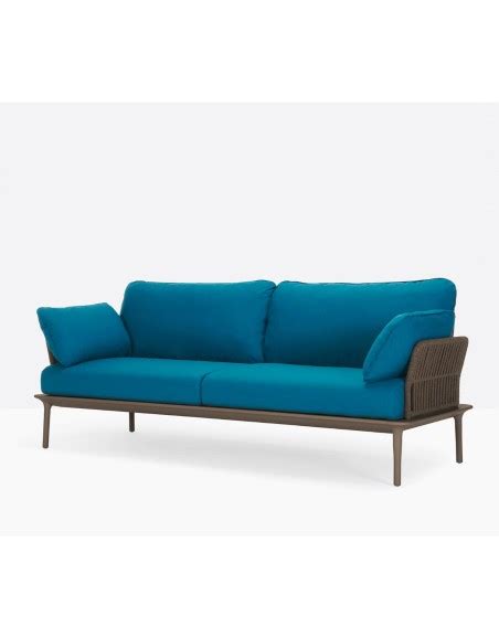 Reva Twist Three Seater Sofa