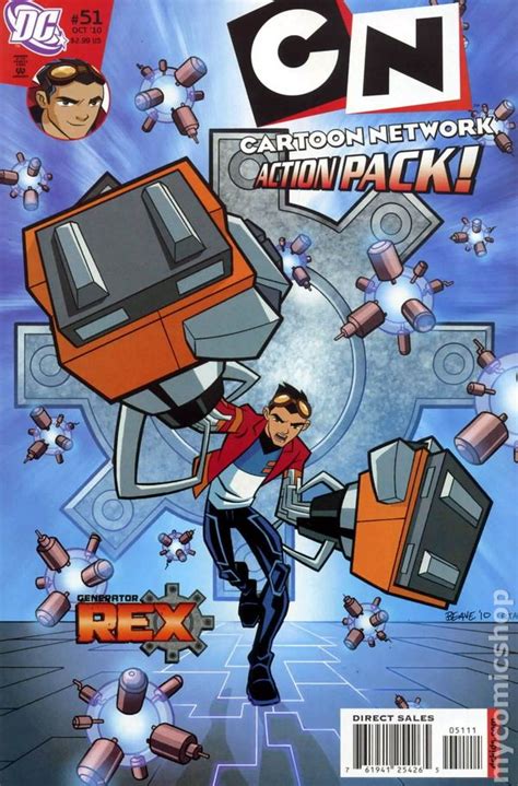 Cartoon Network Action Pack (2006) comic books