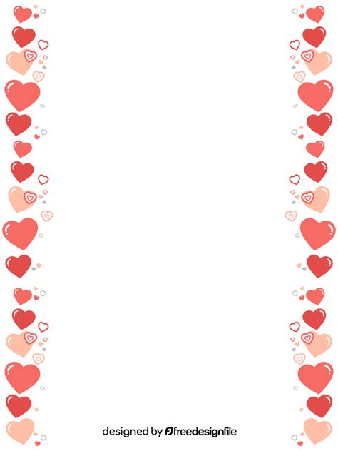 Heart frame clipart free download