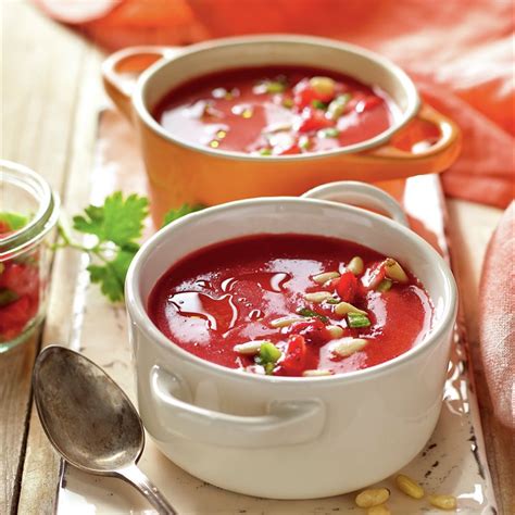 Sopas Fr As F Ciles Y Refrescantes Para El Verano Gazpacho