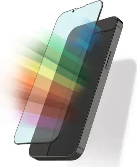 Hama 3D Full Screen Schutzglas Anti Bluelight Antibakteriell für